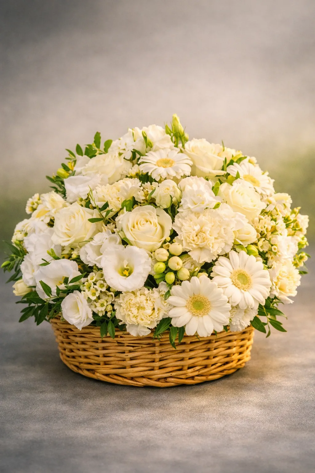 Panier Fleuri