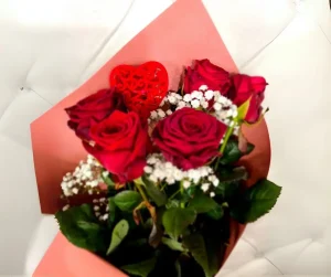 Bouquets De Roses Saint Valentin